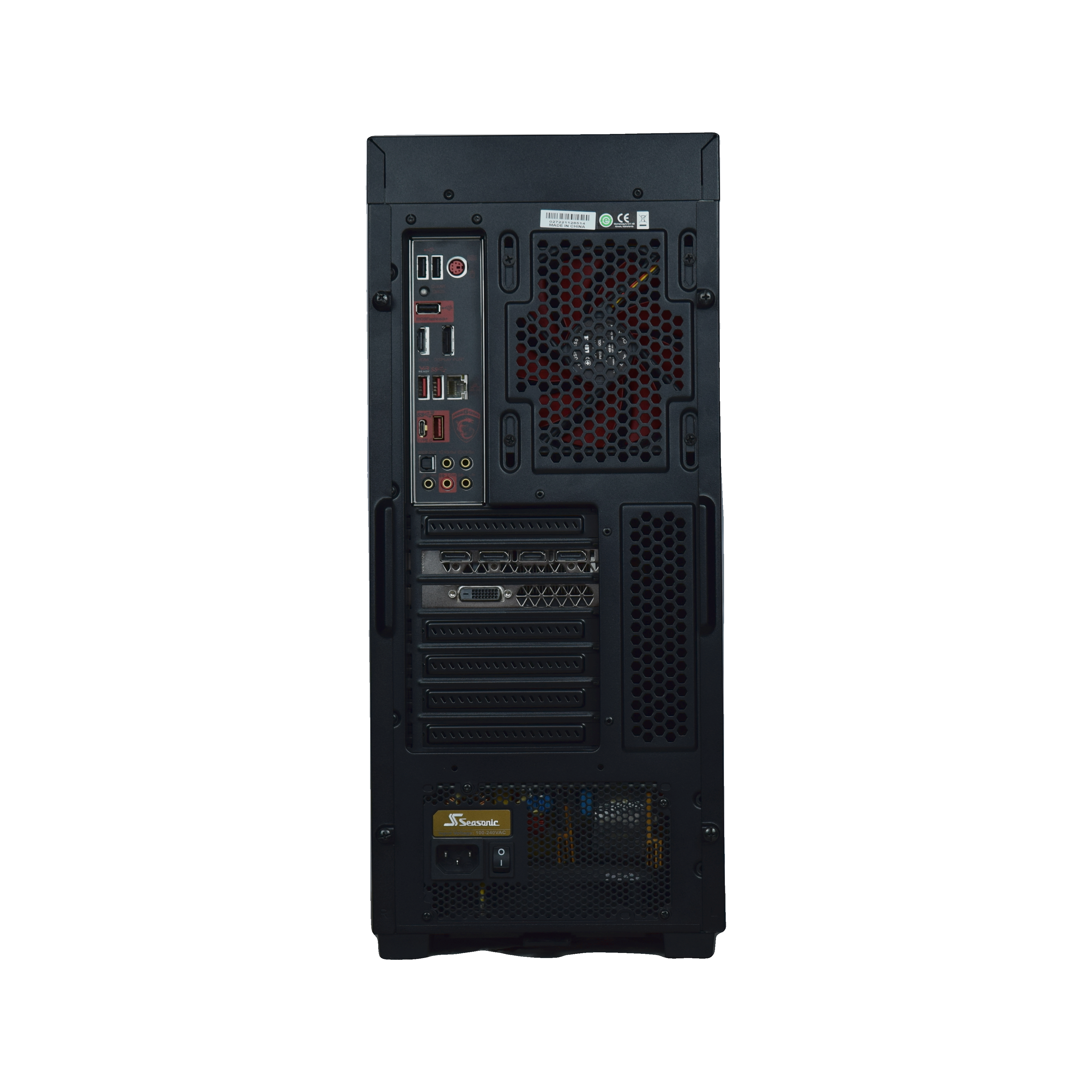 メ*ミ様 自作PC/i7-7700K/24Gmem/GTX 1070/750w電 Intel i7-7700K | GTX 1080 | Prenew